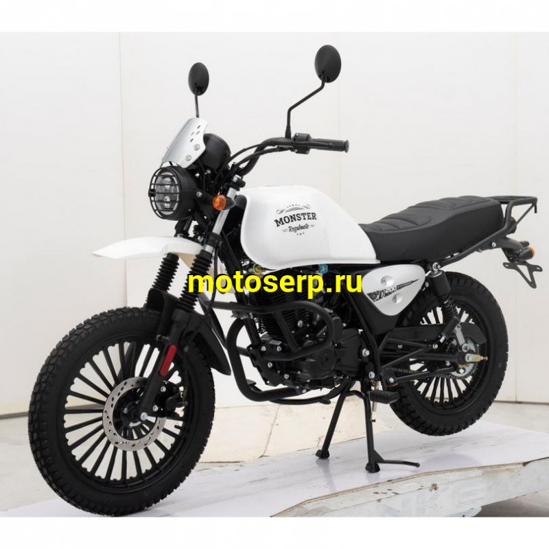 Купить  Мотоцикл Regulmoto Monster 200сс, 17/17", балансир, линз. фара, литые колеса (шт)  купить с доставкой по Москве и России, цена, технические характеристики, комплектация фото  - motoserp.ru