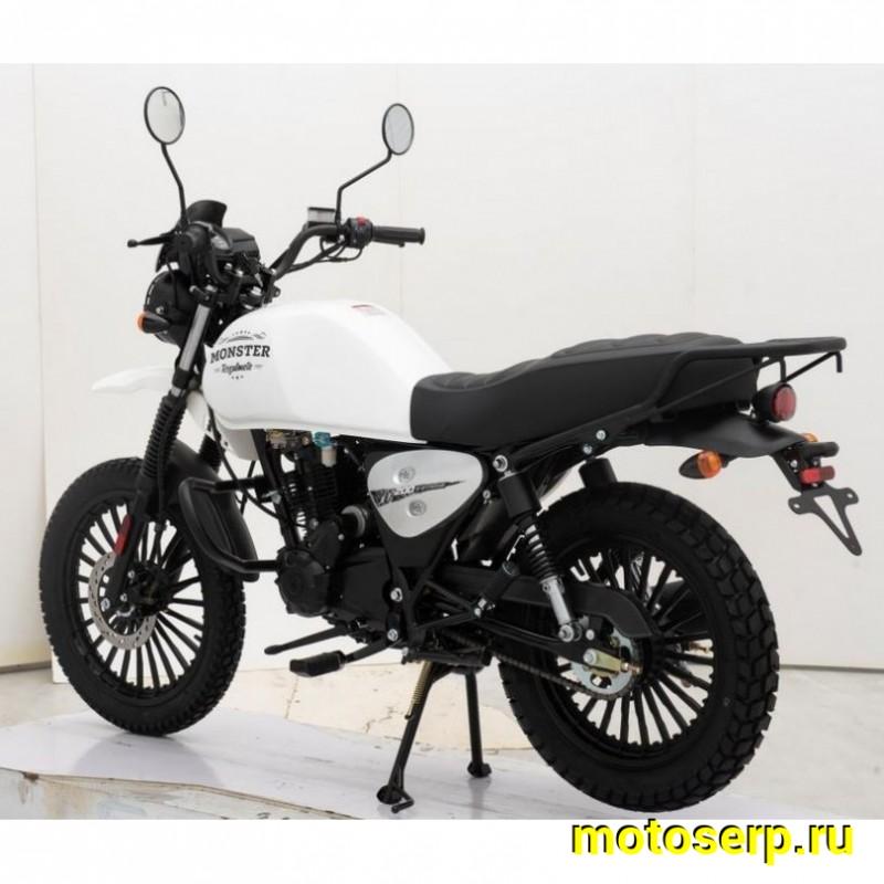Купить  Мотоцикл Regulmoto Monster 200сс, 17/17", балансир, линз. фара, литые колеса (шт)  купить с доставкой по Москве и России, цена, технические характеристики, комплектация фото  - motoserp.ru
