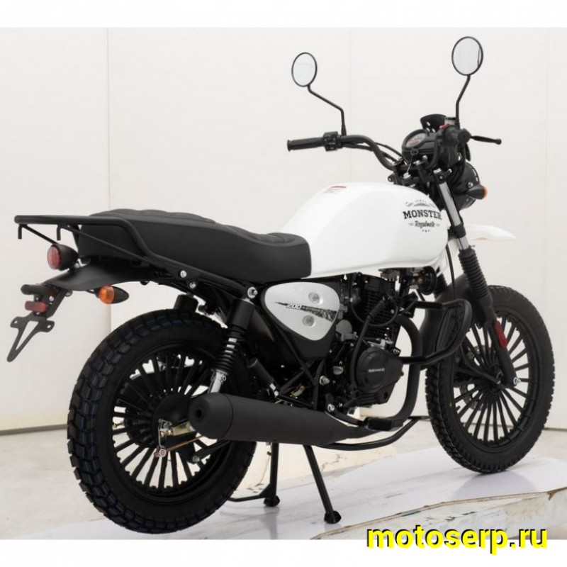 Купить  Мотоцикл Regulmoto Monster 200сс, 17/17", балансир, линз. фара, литые колеса (шт)  купить с доставкой по Москве и России, цена, технические характеристики, комплектация фото  - motoserp.ru