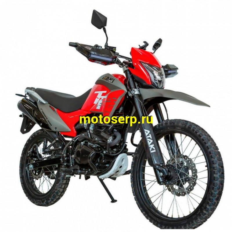 Купить  Мотоцикл внедорожный ATAKI CROSSER 300 (4T PR300) ПТС 21/18 Красный (шт) (SM (ФОТО купить с доставкой по Москве и России, цена, технические характеристики, комплектация фото  - motoserp.ru