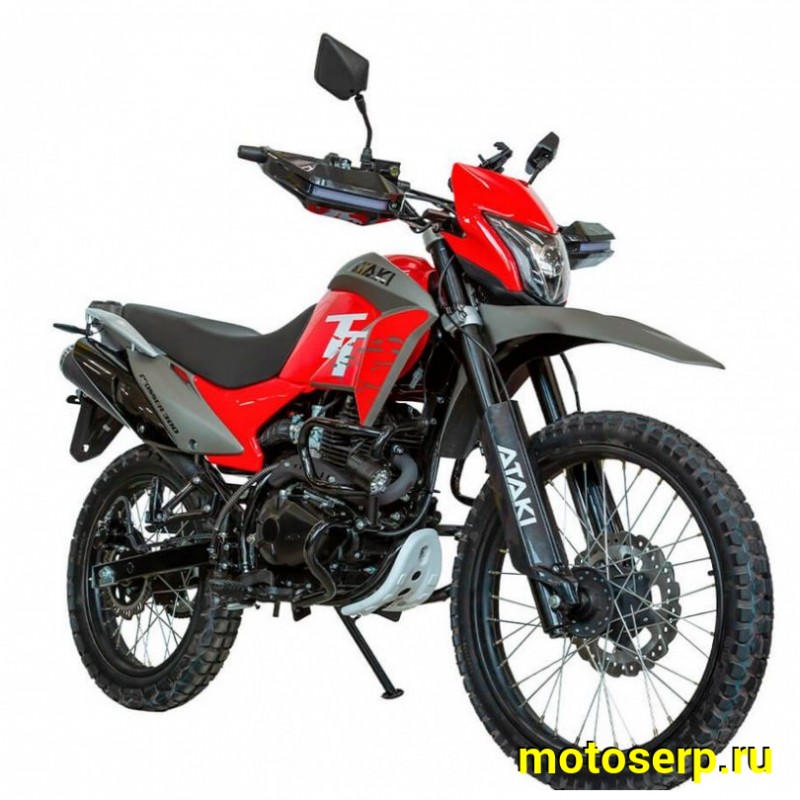 Купить  Мотоцикл внедорожный ATAKI CROSSER 300 (4T PR300) ПТС 21/18 Красный (шт) (SM (ФОТО купить с доставкой по Москве и России, цена, технические характеристики, комплектация фото  - motoserp.ru
