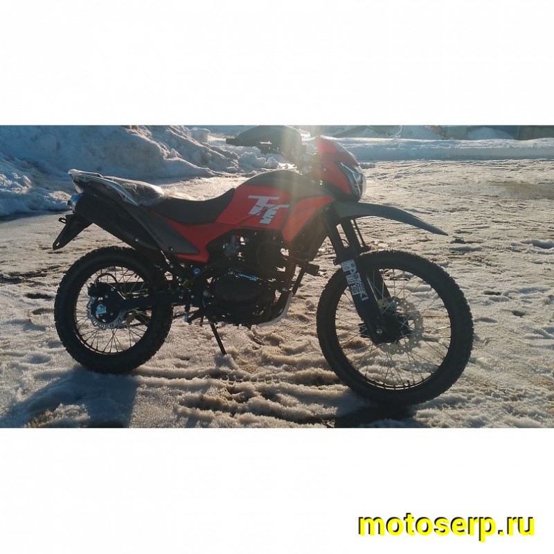 Купить  Мотоцикл внедорожный ATAKI CROSSER 300 (4T PR300) ПТС 21/18 Красный (шт) (SM купить с доставкой по Москве и России, цена, технические характеристики, комплектация фото  - motoserp.ru