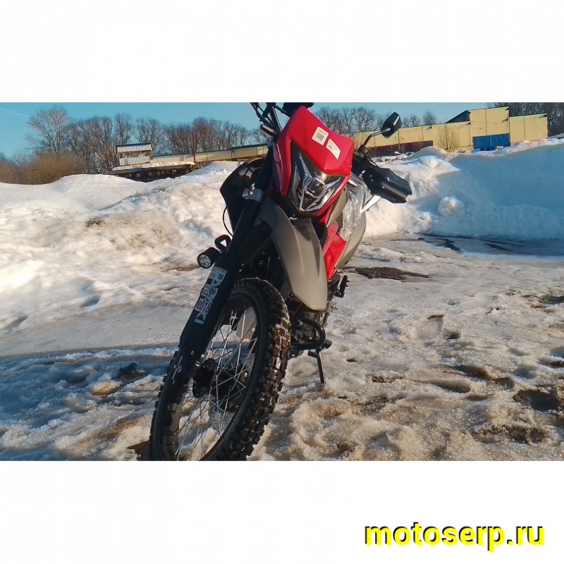 Купить  Мотоцикл внедорожный ATAKI CROSSER 300 (4T PR300) ПТС 21/18 Красный (шт) (SM купить с доставкой по Москве и России, цена, технические характеристики, комплектация фото  - motoserp.ru