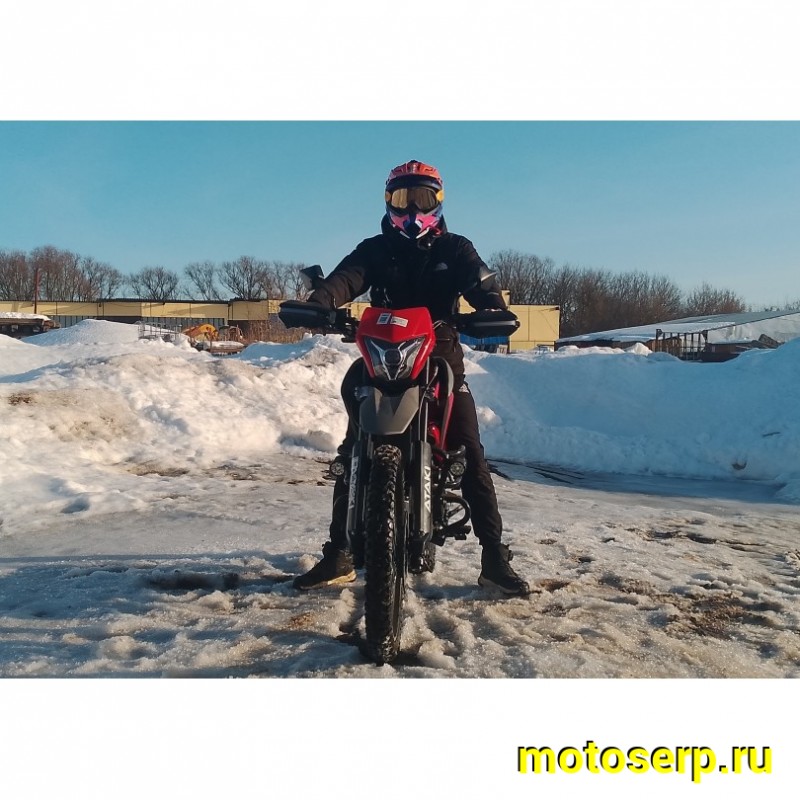 Купить  Мотоцикл внедорожный ATAKI CROSSER 300 (4T PR300) ПТС 21/18 Красный (шт) (SM купить с доставкой по Москве и России, цена, технические характеристики, комплектация фото  - motoserp.ru