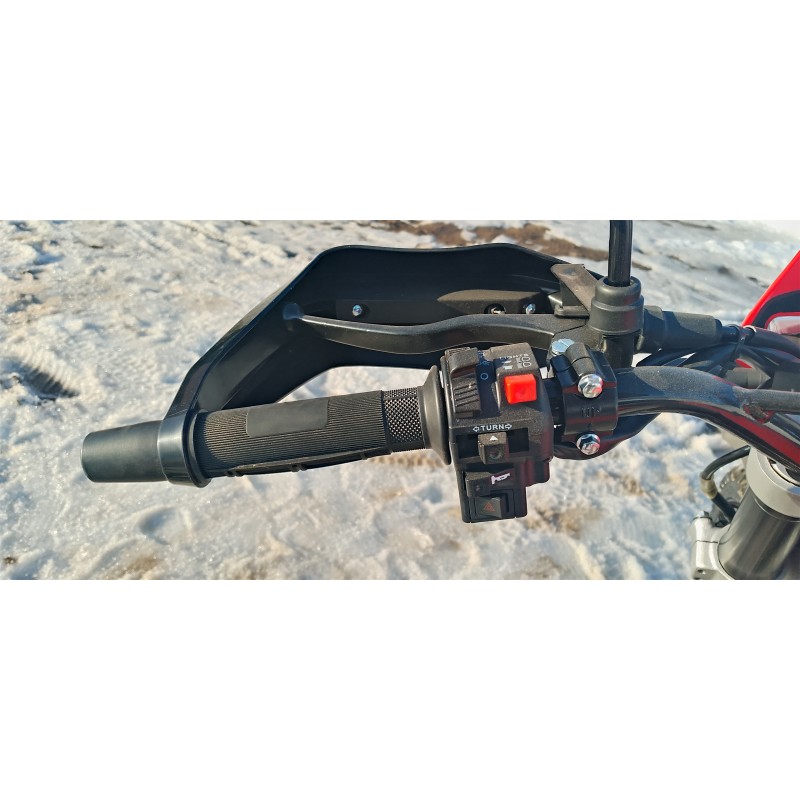 Купить  Мотоцикл внедорожный ATAKI CROSSER 300 (4T PR300) ПТС 21/18 Красный (шт) (SM купить с доставкой по Москве и России, цена, технические характеристики, комплектация фото  - motoserp.ru