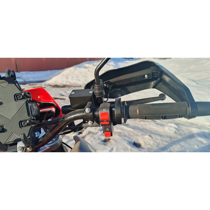 Купить  Мотоцикл внедорожный ATAKI CROSSER 300 (4T PR300) ПТС 21/18 Красный (шт) (SM купить с доставкой по Москве и России, цена, технические характеристики, комплектация фото  - motoserp.ru