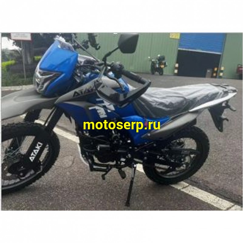 Купить  Мотоцикл внедорожный ATAKI CROSSER 300 (4T PR300) ПТС 21/18 (2024 г.) Красный (шт) (SM (ФОТО купить с доставкой по Москве и России, цена, технические характеристики, комплектация фото  - motoserp.ru