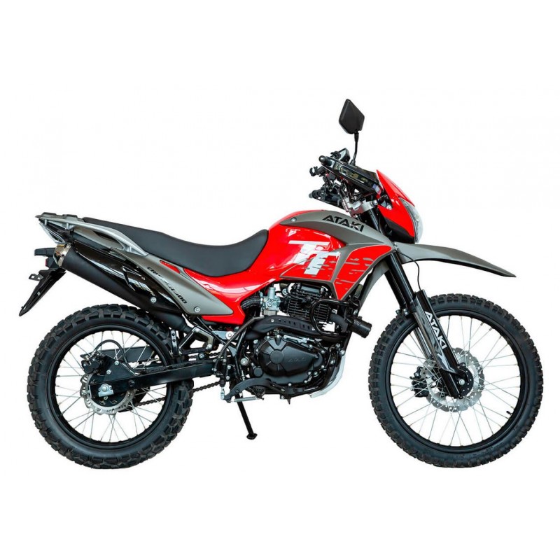 Купить  Мотоцикл внедорожный ATAKI CROSSER 300 (4T PR300) ПТС 21/18 Красный (шт) (SM купить с доставкой по Москве и России, цена, технические характеристики, комплектация фото  - motoserp.ru