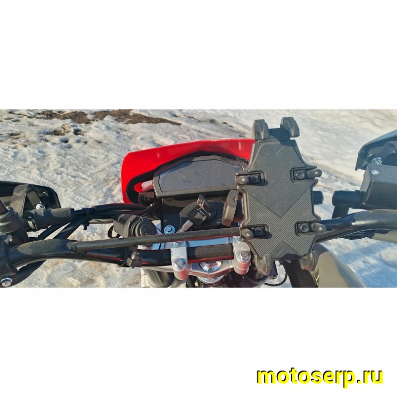 Купить  Мотоцикл внедорожный ATAKI CROSSER 300 (4T PR300) ПТС 21/18 Красный (шт) (SM купить с доставкой по Москве и России, цена, технические характеристики, комплектация фото  - motoserp.ru