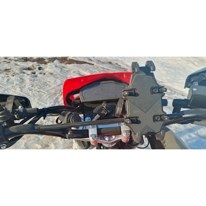 Купить  Мотоцикл внедорожный ATAKI CROSSER 300 (4T PR300) ПТС 21/18 Красный (шт) (SM купить с доставкой по Москве и России, цена, технические характеристики, комплектация фото  - motoserp.ru