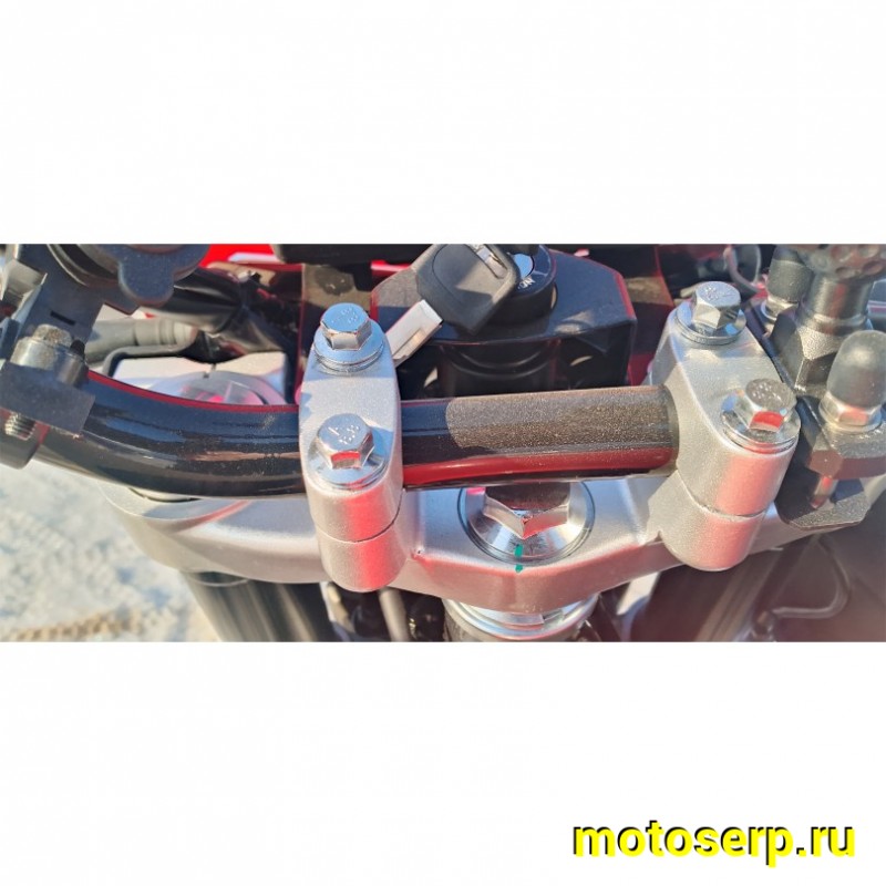 Купить  Мотоцикл внедорожный ATAKI CROSSER 300 (4T PR300) ПТС 21/18 Красный (шт) (SM купить с доставкой по Москве и России, цена, технические характеристики, комплектация фото  - motoserp.ru