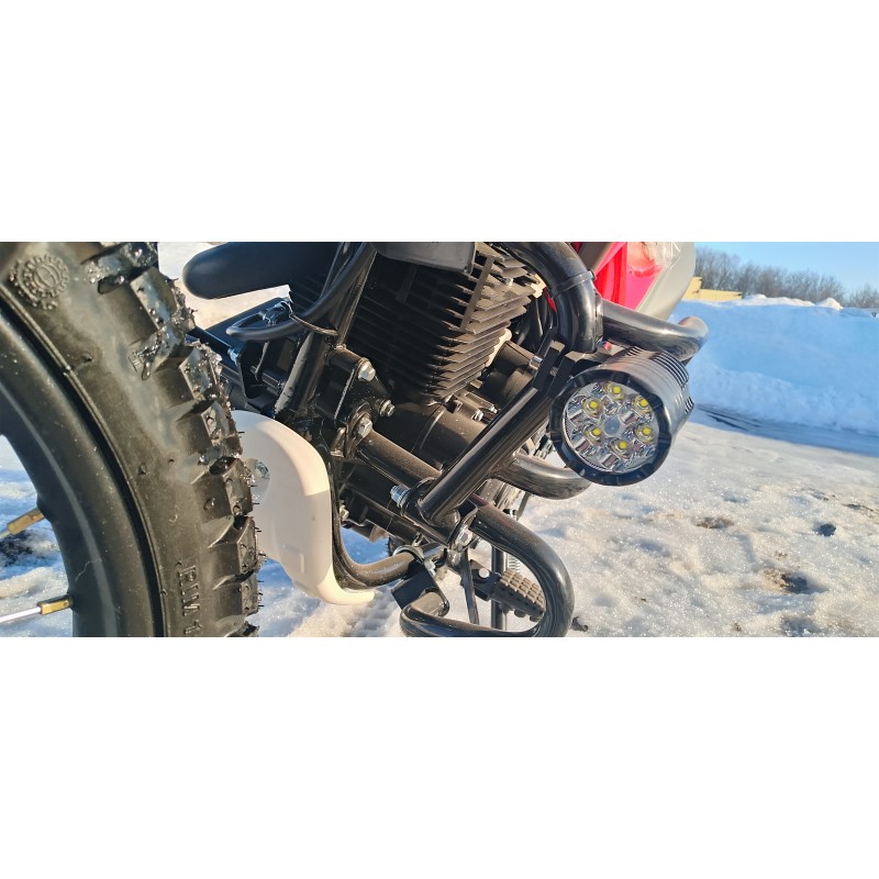 Купить  Мотоцикл внедорожный ATAKI CROSSER 300 (4T PR300) ПТС 21/18 Красный (шт) (SM купить с доставкой по Москве и России, цена, технические характеристики, комплектация фото  - motoserp.ru