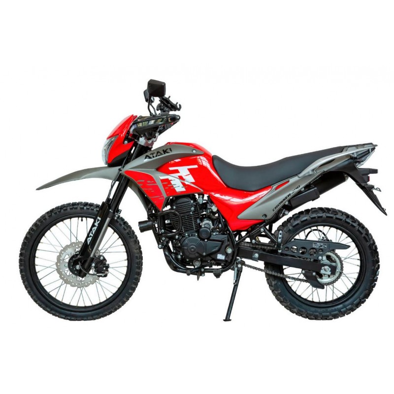 Купить  Мотоцикл внедорожный ATAKI CROSSER 300 (4T PR300) ПТС 21/18 Красный (шт) (SM купить с доставкой по Москве и России, цена, технические характеристики, комплектация фото  - motoserp.ru