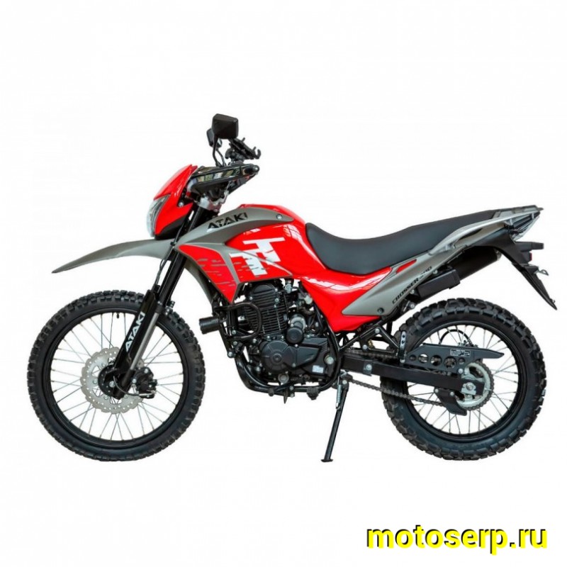 Купить  Мотоцикл внедорожный ATAKI CROSSER 300 (4T PR300) ПТС 21/18 Красный (шт) (SM (ФОТО купить с доставкой по Москве и России, цена, технические характеристики, комплектация фото  - motoserp.ru