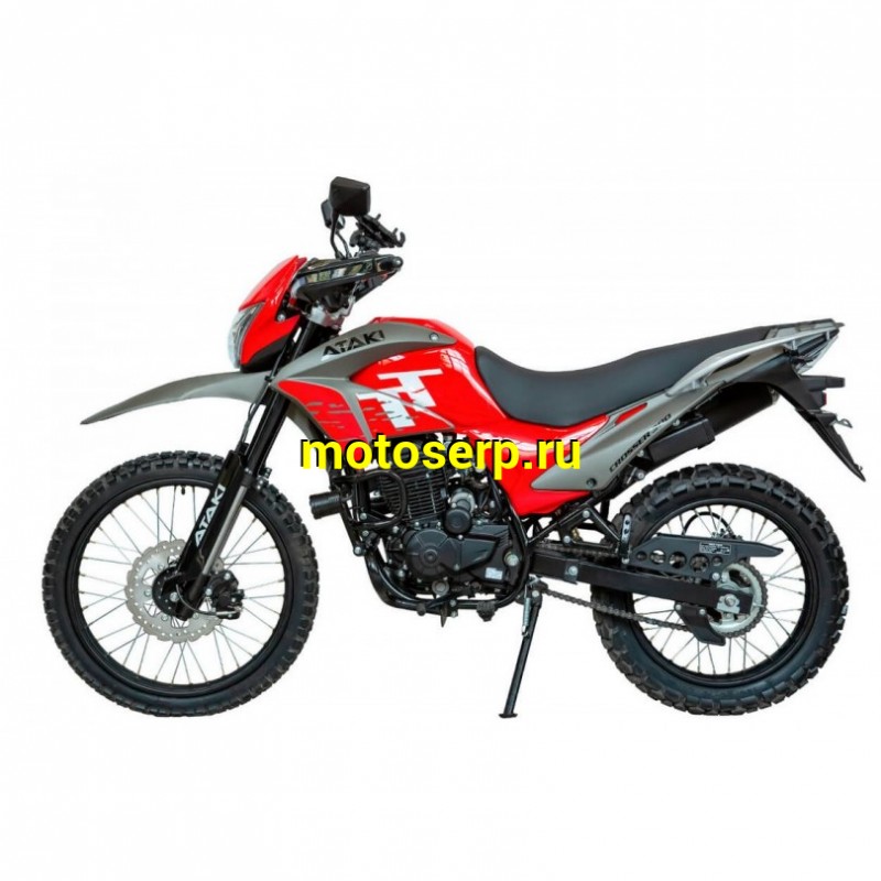 Купить  Мотоцикл внедорожный ATAKI CROSSER 300 (4T PR300) ПТС 21/18 Красный (шт) (SM (ФОТО купить с доставкой по Москве и России, цена, технические характеристики, комплектация фото  - motoserp.ru