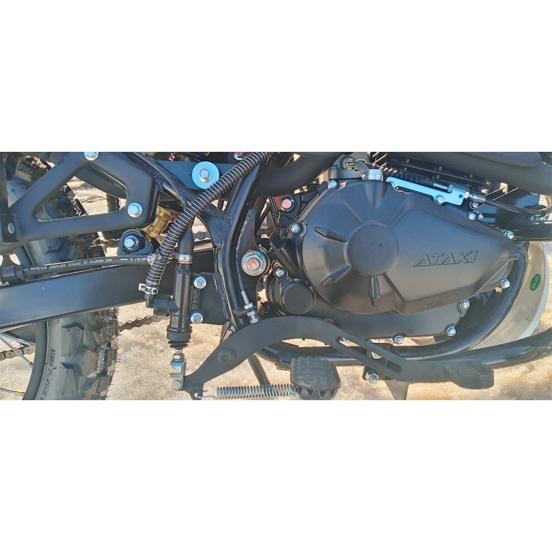 Купить  Мотоцикл внедорожный ATAKI CROSSER 300 (4T PR300) ПТС 21/18 Красный (шт) (SM купить с доставкой по Москве и России, цена, технические характеристики, комплектация фото  - motoserp.ru