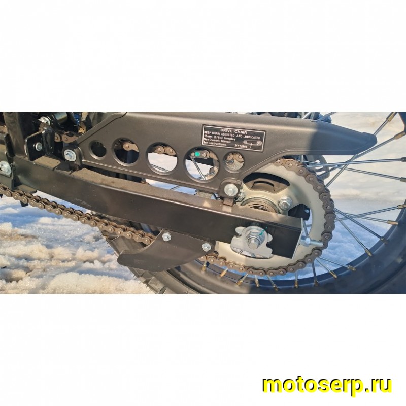 Купить  Мотоцикл внедорожный ATAKI CROSSER 300 (4T PR300) ПТС 21/18 Красный (шт) (SM купить с доставкой по Москве и России, цена, технические характеристики, комплектация фото  - motoserp.ru
