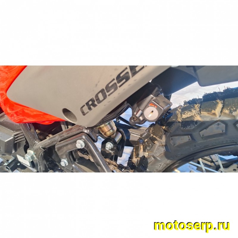 Купить  Мотоцикл внедорожный ATAKI CROSSER 300 (4T PR300) ПТС 21/18 Красный (шт) (SM купить с доставкой по Москве и России, цена, технические характеристики, комплектация фото  - motoserp.ru