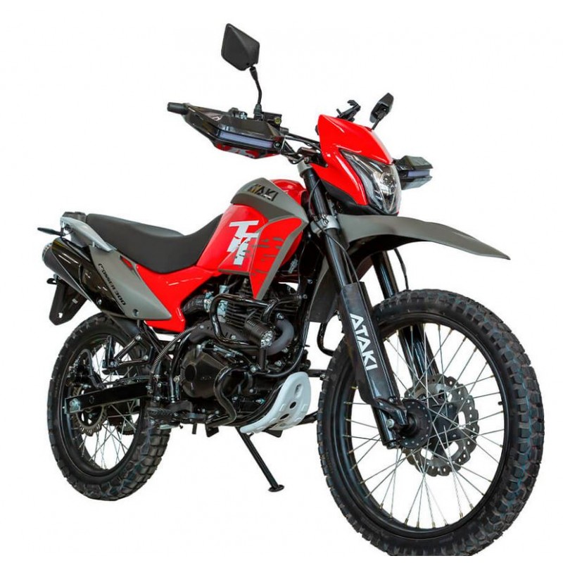 Купить  Мотоцикл внедорожный ATAKI CROSSER 300 (4T PR300) ПТС 21/18 Красный (шт) (SM купить с доставкой по Москве и России, цена, технические характеристики, комплектация фото  - motoserp.ru