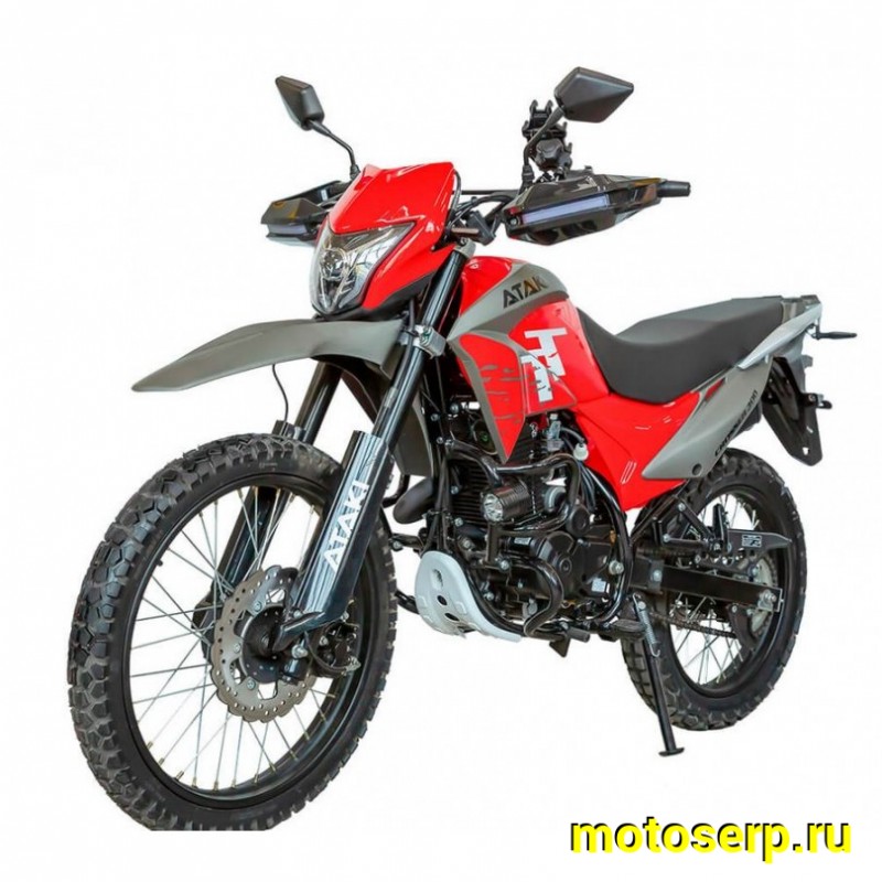 Купить  Мотоцикл внедорожный ATAKI CROSSER 300 (4T PR300) ПТС 21/18 Красный (шт) (SM купить с доставкой по Москве и России, цена, технические характеристики, комплектация фото  - motoserp.ru