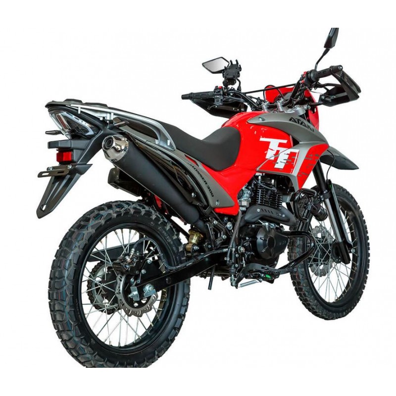 Купить  Мотоцикл внедорожный ATAKI CROSSER 300 (4T PR300) ПТС 21/18 Красный (шт) (SM купить с доставкой по Москве и России, цена, технические характеристики, комплектация фото  - motoserp.ru