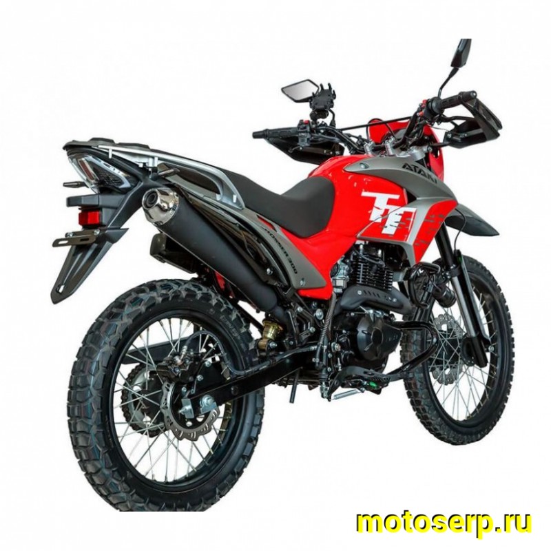 Купить  Мотоцикл внедорожный ATAKI CROSSER 300 (4T PR300) ПТС 21/18 Красный (шт) (SM купить с доставкой по Москве и России, цена, технические характеристики, комплектация фото  - motoserp.ru