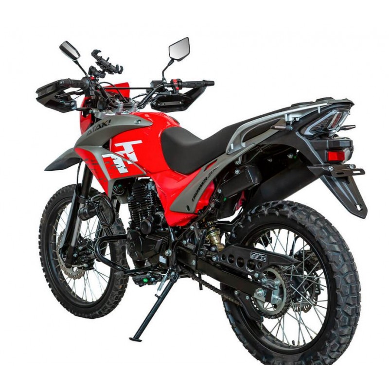 Купить  Мотоцикл внедорожный ATAKI CROSSER 300 (4T PR300) ПТС 21/18 Красный (шт) (SM купить с доставкой по Москве и России, цена, технические характеристики, комплектация фото  - motoserp.ru