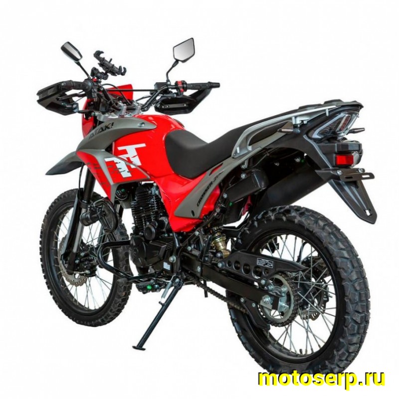 Купить  Мотоцикл внедорожный ATAKI CROSSER 300 (4T PR300) ПТС 21/18 Красный (шт) (SM купить с доставкой по Москве и России, цена, технические характеристики, комплектация фото  - motoserp.ru
