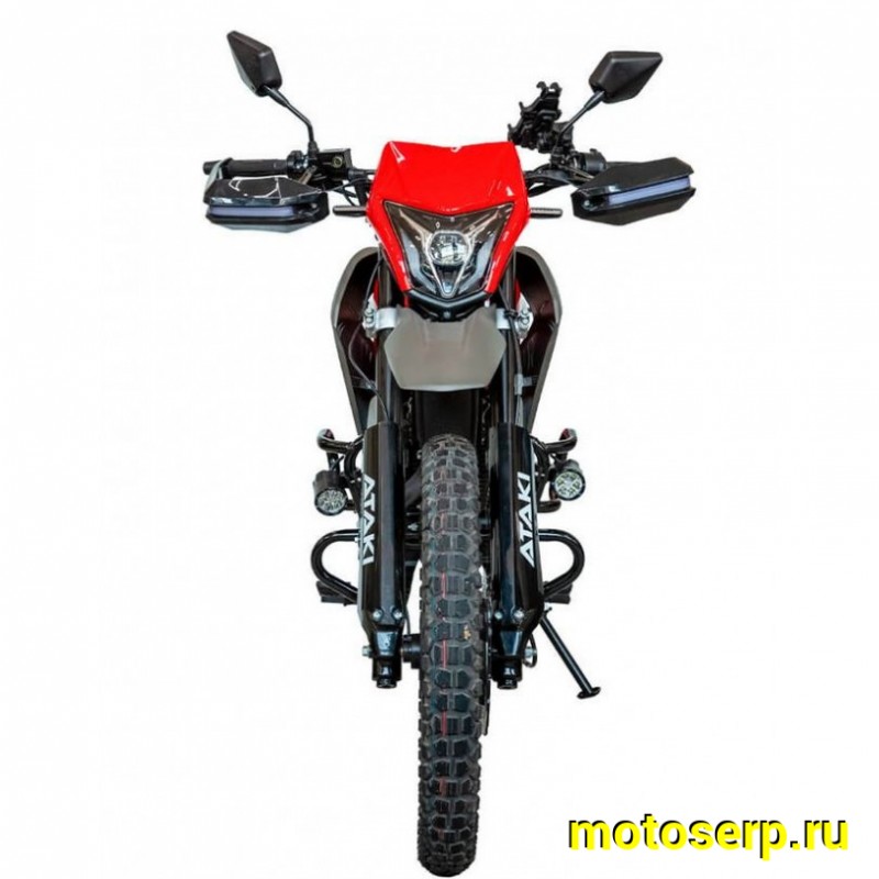 Купить  Мотоцикл внедорожный ATAKI CROSSER 300 (4T PR300) ПТС 21/18 Красный (шт) (SM купить с доставкой по Москве и России, цена, технические характеристики, комплектация фото  - motoserp.ru