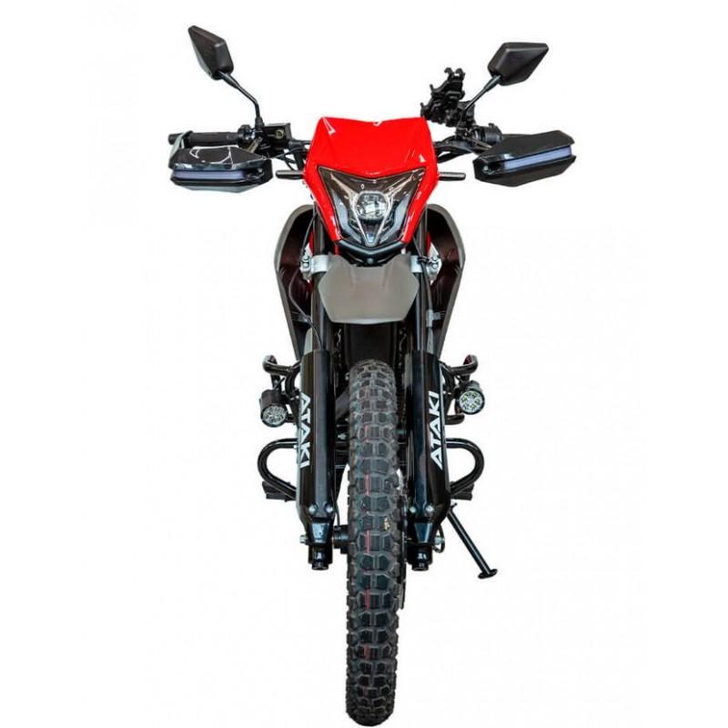 Купить  Мотоцикл внедорожный ATAKI CROSSER 300 (4T PR300) ПТС 21/18 Красный (шт) (SM купить с доставкой по Москве и России, цена, технические характеристики, комплектация фото  - motoserp.ru