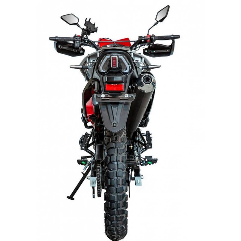 Купить  Мотоцикл внедорожный ATAKI CROSSER 300 (4T PR300) ПТС 21/18 Красный (шт) (SM купить с доставкой по Москве и России, цена, технические характеристики, комплектация фото  - motoserp.ru