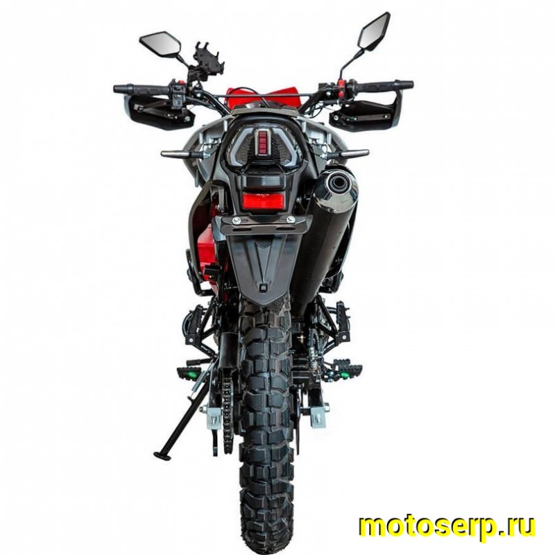 Купить  Мотоцикл внедорожный ATAKI CROSSER 300 (4T PR300) ПТС 21/18 Красный (шт) (SM купить с доставкой по Москве и России, цена, технические характеристики, комплектация фото  - motoserp.ru