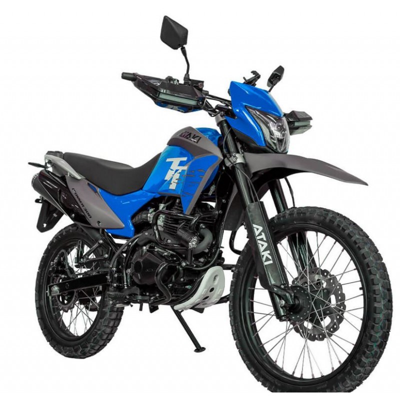 Купить  Мотоцикл внедорожный ATAKI CROSSER 300 (4T PR300) ПТС 21/18 Синий (шт) (SM (ФОТО купить с доставкой по Москве и России, цена, технические характеристики, комплектация фото  - motoserp.ru