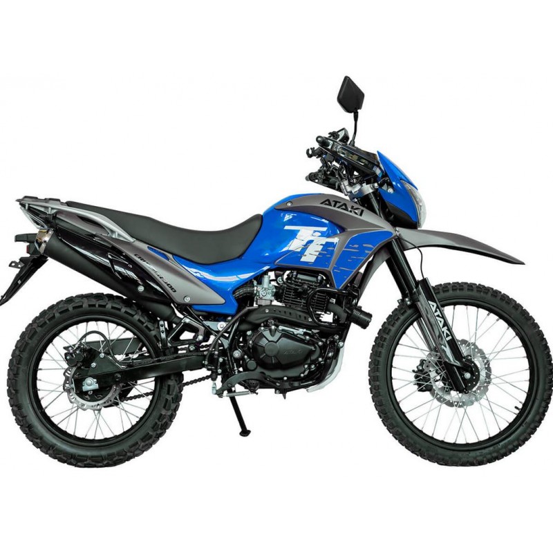 Купить  Мотоцикл внедорожный ATAKI CROSSER 300 (4T PR300) ПТС 21/18 Синий (шт) (SM (ФОТО купить с доставкой по Москве и России, цена, технические характеристики, комплектация фото  - motoserp.ru