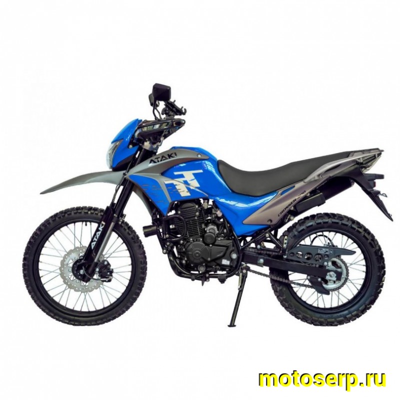 Купить  Мотоцикл внедорожный ATAKI CROSSER 300 (4T PR300) ПТС 21/18 Синий (шт) (SM (ФОТО купить с доставкой по Москве и России, цена, технические характеристики, комплектация фото  - motoserp.ru