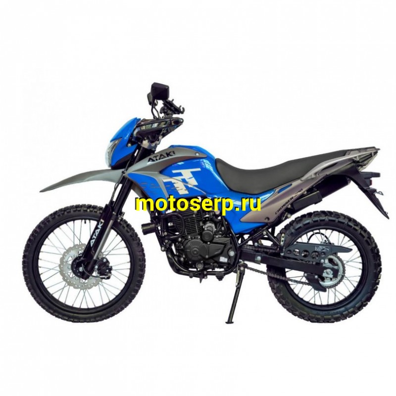 Купить  Мотоцикл внедорожный ATAKI CROSSER 300 (4T PR300) ПТС 21/18 Синий (шт) (SM (ФОТО купить с доставкой по Москве и России, цена, технические характеристики, комплектация фото  - motoserp.ru