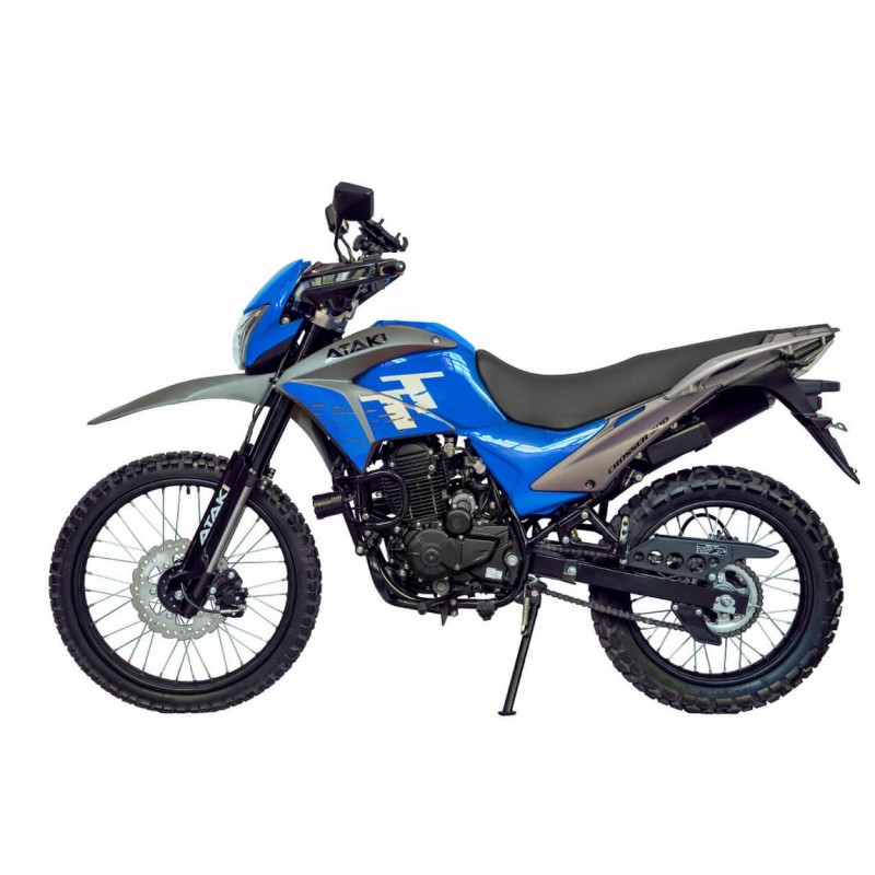 Купить  Мотоцикл внедорожный ATAKI CROSSER 300 (4T PR300) ПТС 21/18 Синий (шт) (SM (ФОТО купить с доставкой по Москве и России, цена, технические характеристики, комплектация фото  - motoserp.ru