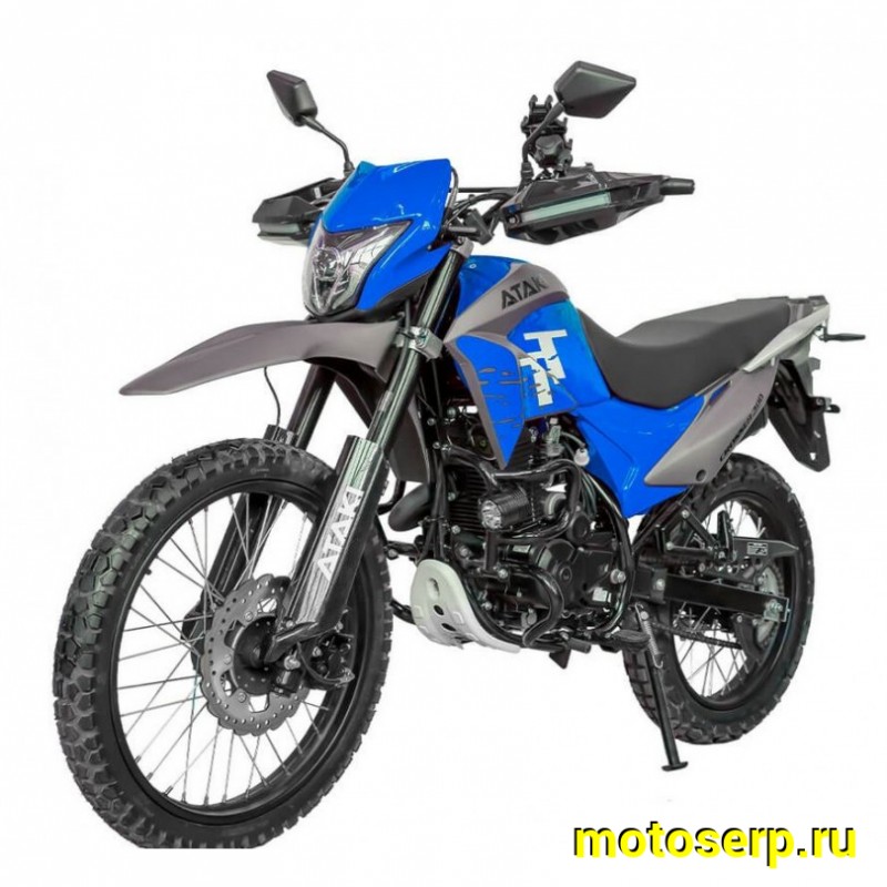 Купить  Мотоцикл внедорожный ATAKI CROSSER 300 (4T PR300) ПТС 21/18 Синий (шт) (SM (ФОТО купить с доставкой по Москве и России, цена, технические характеристики, комплектация фото  - motoserp.ru