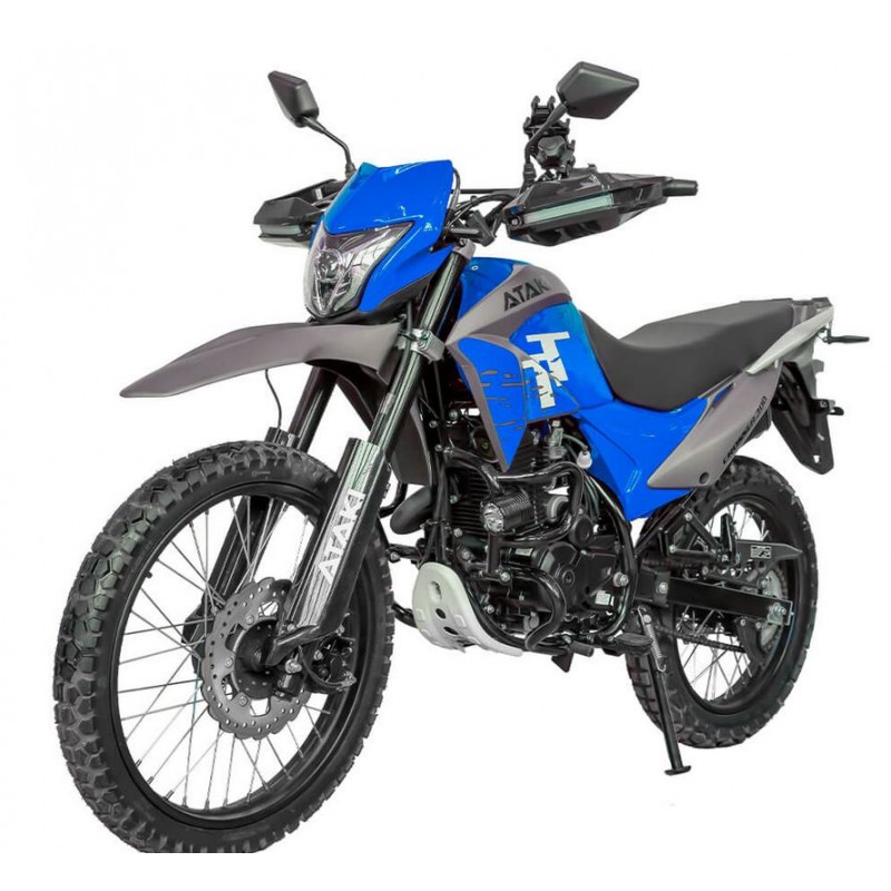 Купить  Мотоцикл внедорожный ATAKI CROSSER 300 (4T PR300) ПТС 21/18 Синий (шт) (SM (ФОТО купить с доставкой по Москве и России, цена, технические характеристики, комплектация фото  - motoserp.ru