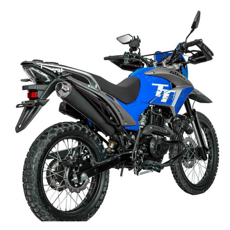 Купить  Мотоцикл внедорожный ATAKI CROSSER 300 (4T PR300) ПТС 21/18 Синий (шт) (SM (ФОТО купить с доставкой по Москве и России, цена, технические характеристики, комплектация фото  - motoserp.ru