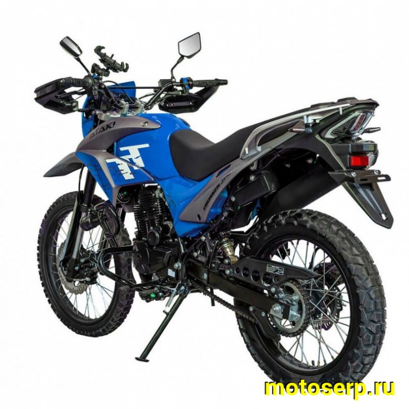 Купить  Мотоцикл внедорожный ATAKI CROSSER 300 (4T PR300) ПТС 21/18 Синий (шт) (SM (ФОТО купить с доставкой по Москве и России, цена, технические характеристики, комплектация фото  - motoserp.ru
