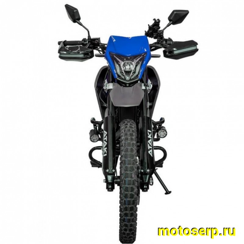 Купить  Мотоцикл внедорожный ATAKI CROSSER 300 (4T PR300) ПТС 21/18 Синий (шт) (SM (ФОТО купить с доставкой по Москве и России, цена, технические характеристики, комплектация фото  - motoserp.ru