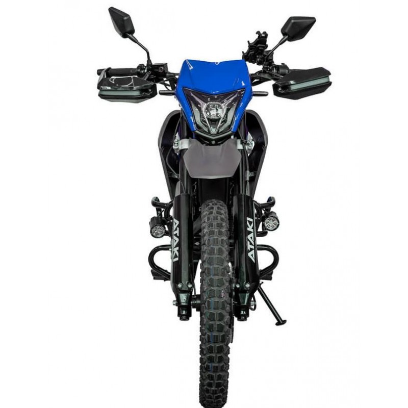 Купить  Мотоцикл внедорожный ATAKI CROSSER 300 (4T PR300) ПТС 21/18 Синий (шт) (SM (ФОТО купить с доставкой по Москве и России, цена, технические характеристики, комплектация фото  - motoserp.ru