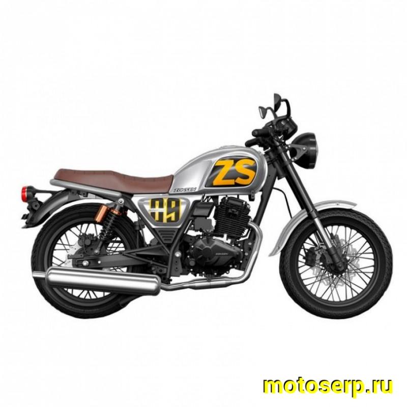 Купить  Мотоцикл ATAKI WEEK 9 (ZS175FMM-5 PR) 4Т ПТС 17/17 диск/бараб.(шт)  купить с доставкой по Москве и России, цена, технические характеристики, комплектация фото  - motoserp.ru