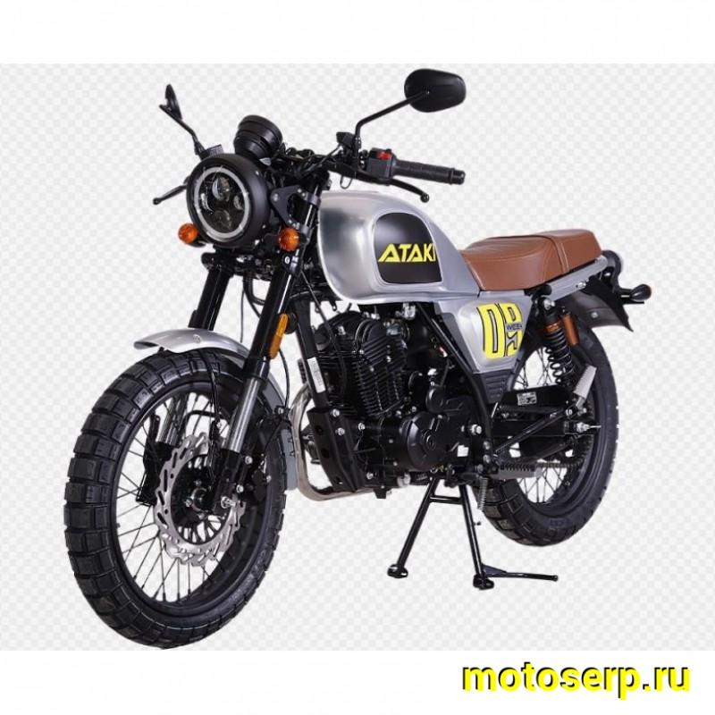 Купить  Мотоцикл ATAKI WEEK 9 (ZS175FMM-5 PR) 4Т ПТС 17/17 диск/бараб.(шт)  купить с доставкой по Москве и России, цена, технические характеристики, комплектация фото  - motoserp.ru