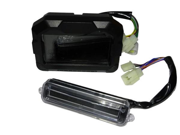 Купить  Щиток приборов TRACER ADV (Е80) (MM 48747 купить с доставкой по Москве и России, цена, технические характеристики, комплектация фото  - motoserp.ru