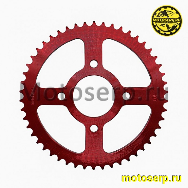 Купить  Звезда ведомая голая (венец) (428-50) (428-50T D-58mm, 4x64mm) CG, CB125-250, TTR250Rb (шт) (ML 6894 (ML 21696 (ML 21691 (ML 21687 купить с доставкой по Москве и России, цена, технические характеристики, комплектация фото  - motoserp.ru