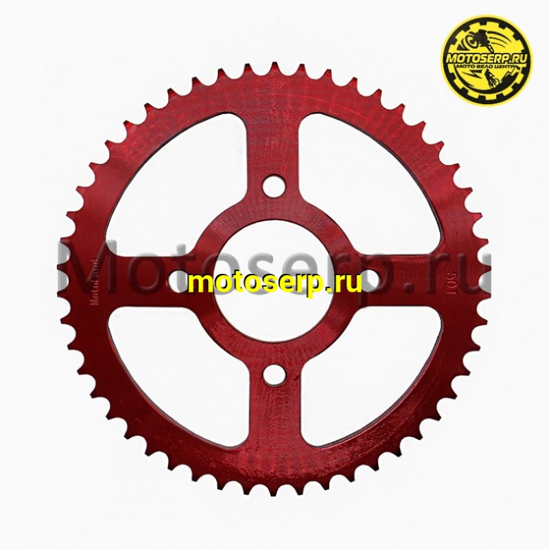 Купить  Звезда ведомая голая (венец) (428-50) (428-50T D-58mm, 4x64mm) CG, CB125-250, TTR250Rb (шт) (ML 6894 (ML 21696 (ML 21691 (ML 21687 купить с доставкой по Москве и России, цена, технические характеристики, комплектация фото  - motoserp.ru