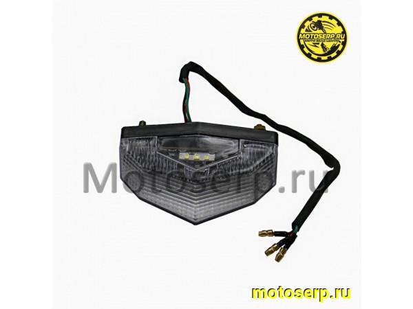 Купить  Фонарь задний в сб. (стоп-сигнал) KAYO PREDATOR и др (шт)  (ML 13078 купить с доставкой по Москве и России, цена, технические характеристики, комплектация фото  - motoserp.ru