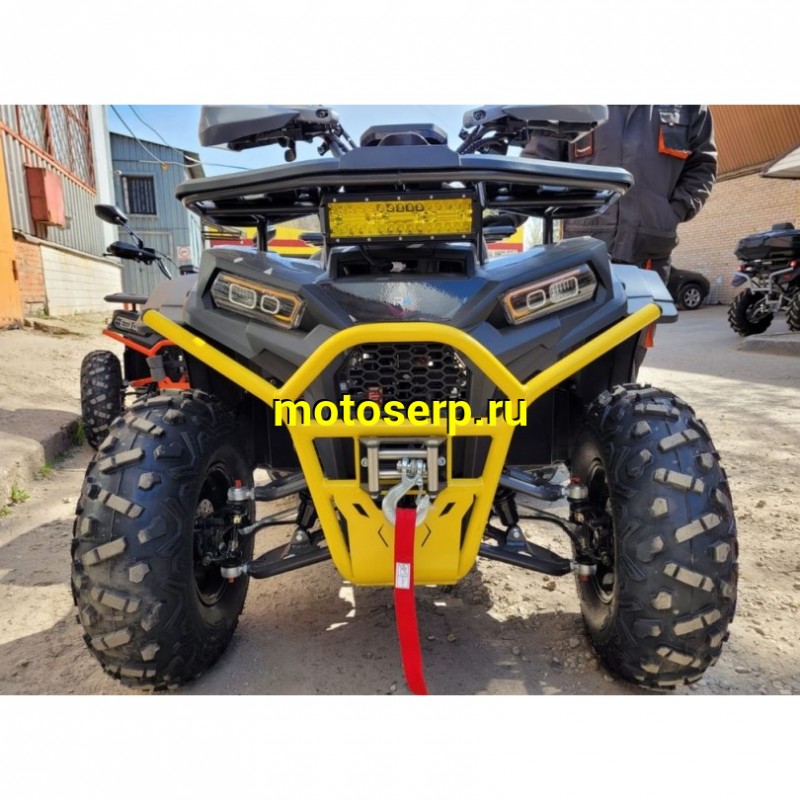 Купить  200cc Квадроцикл ATV TBM Thunder Lux 200сс, 10/10", лебедка, литые колеса, фара-балка, защита рук, спинка, зерказа, фаркоп (шт) (Regul (ФОТО купить с доставкой по Москве и России, цена, технические характеристики, комплектация фото  - motoserp.ru